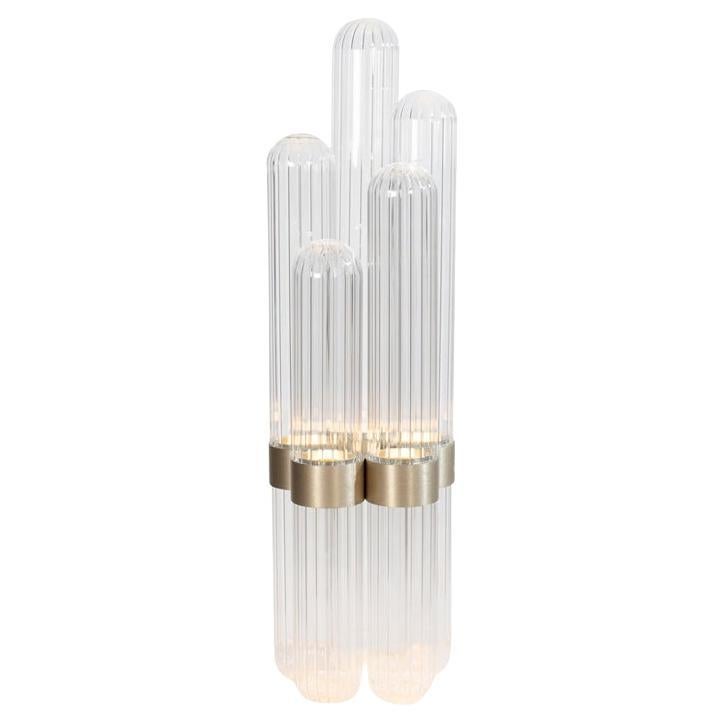 Lampada da tavolo o da terra Pulpo Cactus di Mickaël Koska