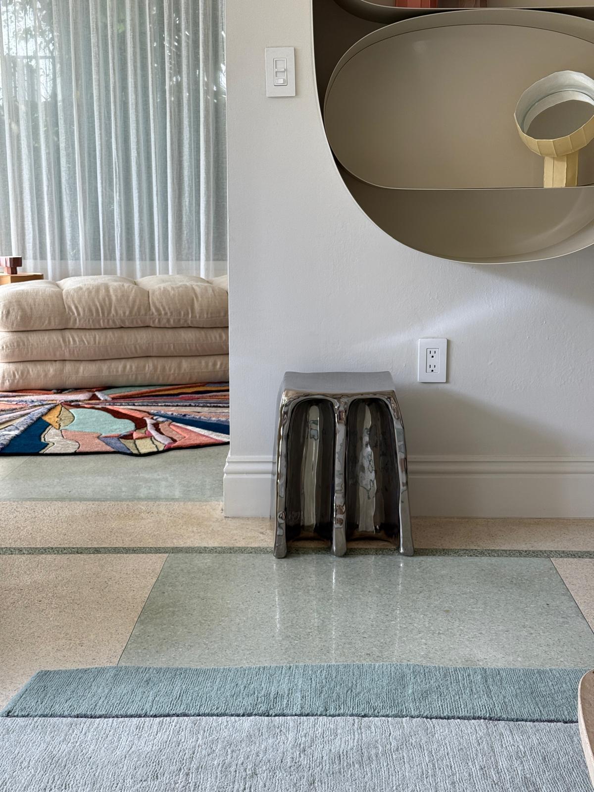 Pulpo Chouchou Ceramic  Side table by LORENZO ZANOVELLO in STOCK en vente 4