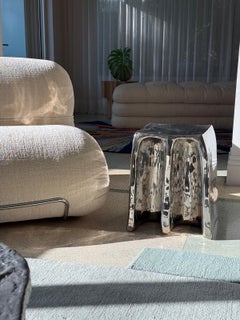 Pulpo Chouchou Ceramic Side table by LORENZO ZANOVELLO in STOCK