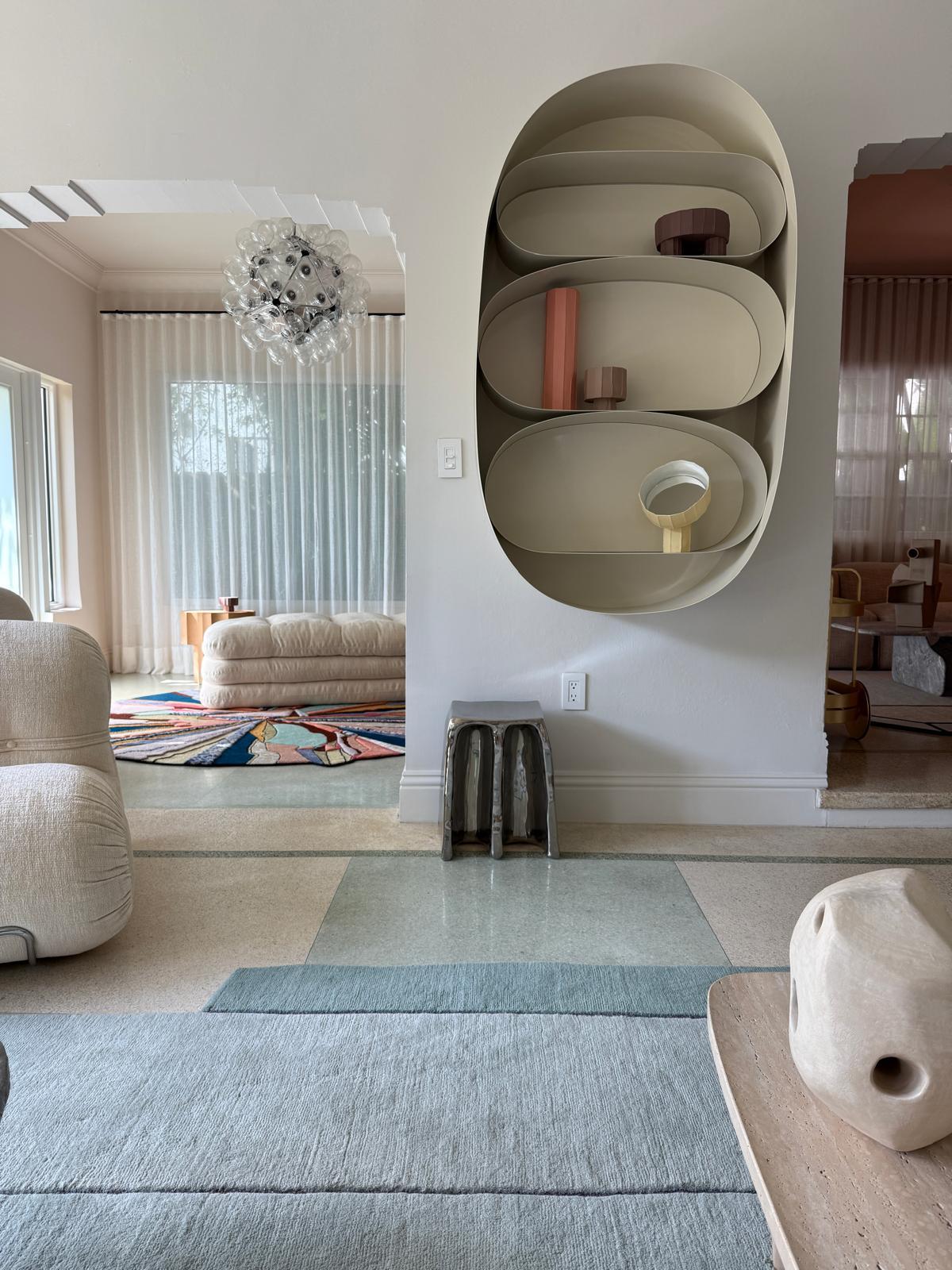 italien Pulpo Chouchou Ceramic  Side table by LORENZO ZANOVELLO in STOCK en vente