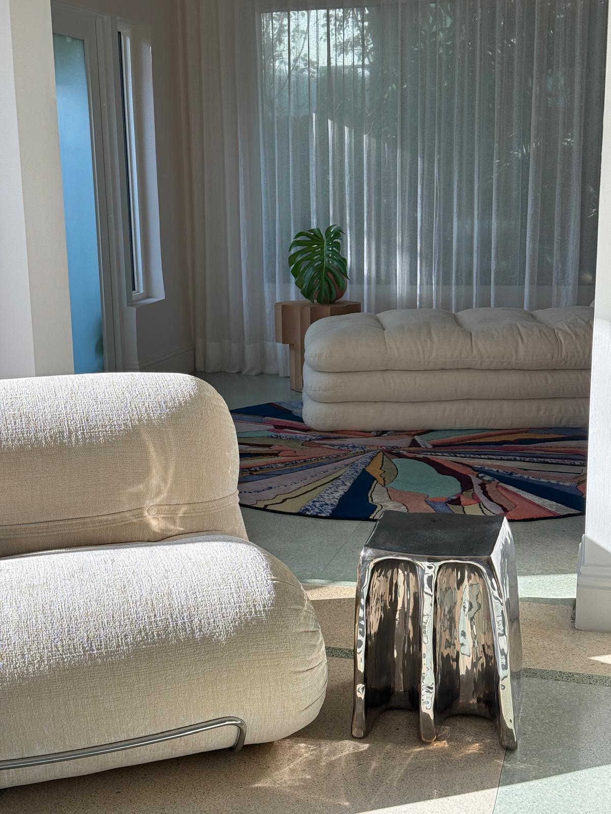 Pulpo Chouchou Ceramic  Side table by LORENZO ZANOVELLO in STOCK en vente 1