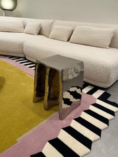 Pulpo Chouchou Ceramic Stool or Side table by LORENZO ZANOVELLO in STOCK