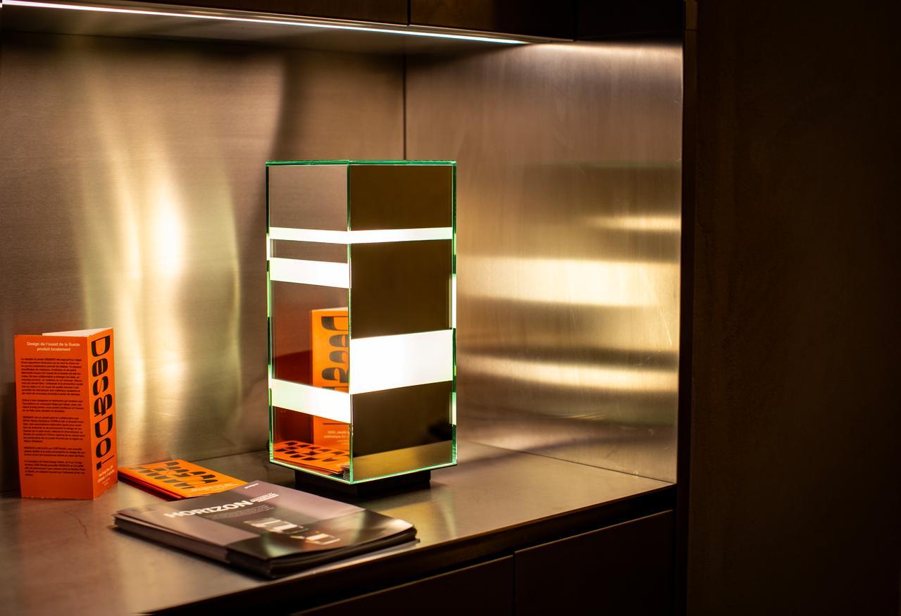 European Pulpo Horizon TABLE LIGHT BY SEBASTIAN HERKNER For Sale