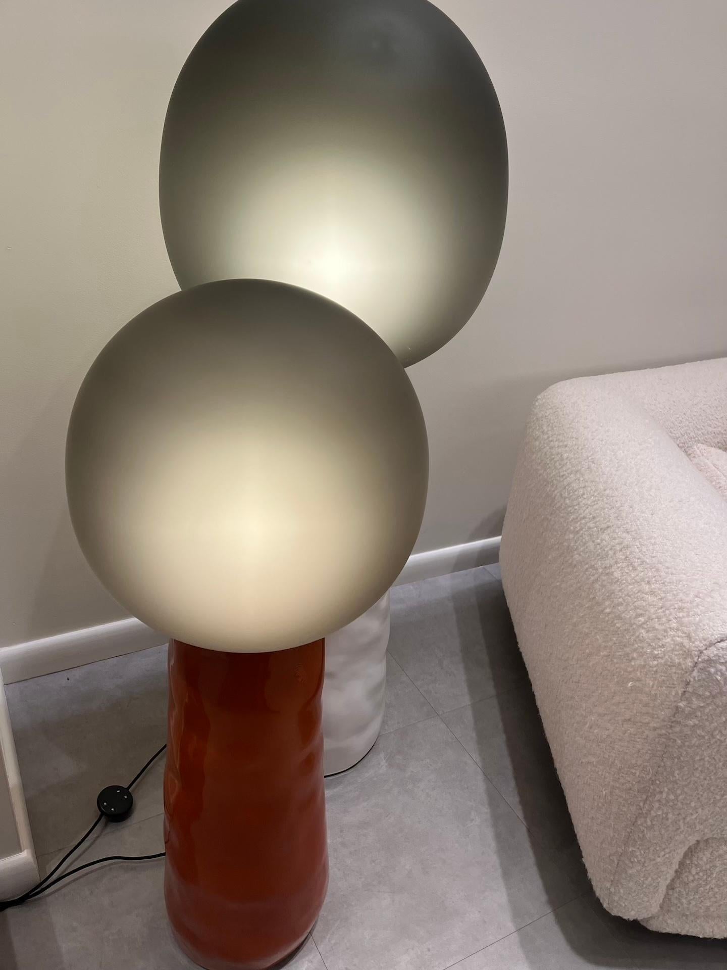 XXI secolo e contemporaneo Lampada da terra alta Pulpo Kokeshi di BY Kai Linke in STOCK in vendita