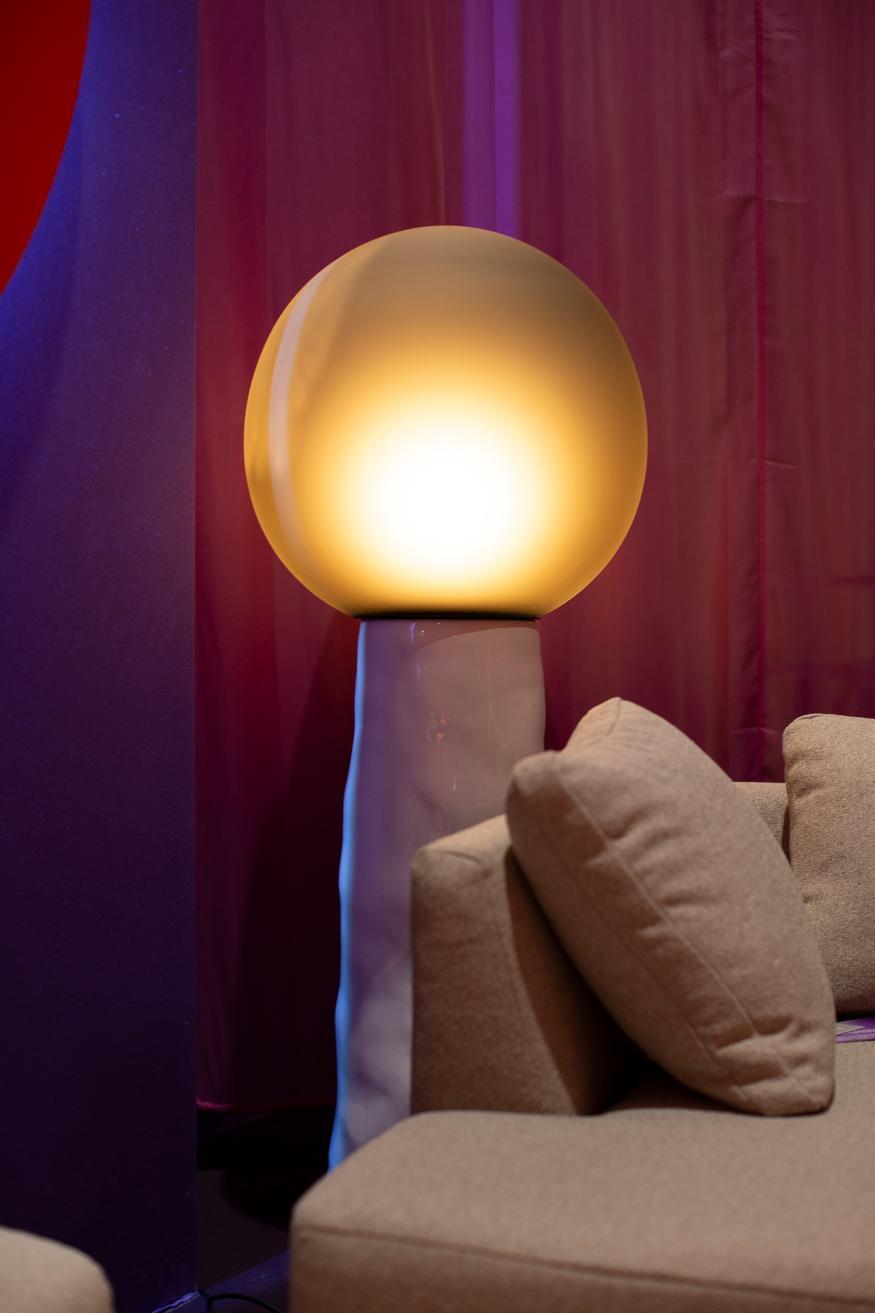 Customizable Pulpo Kokeshi Lamp by Kai Linke For Sale 4