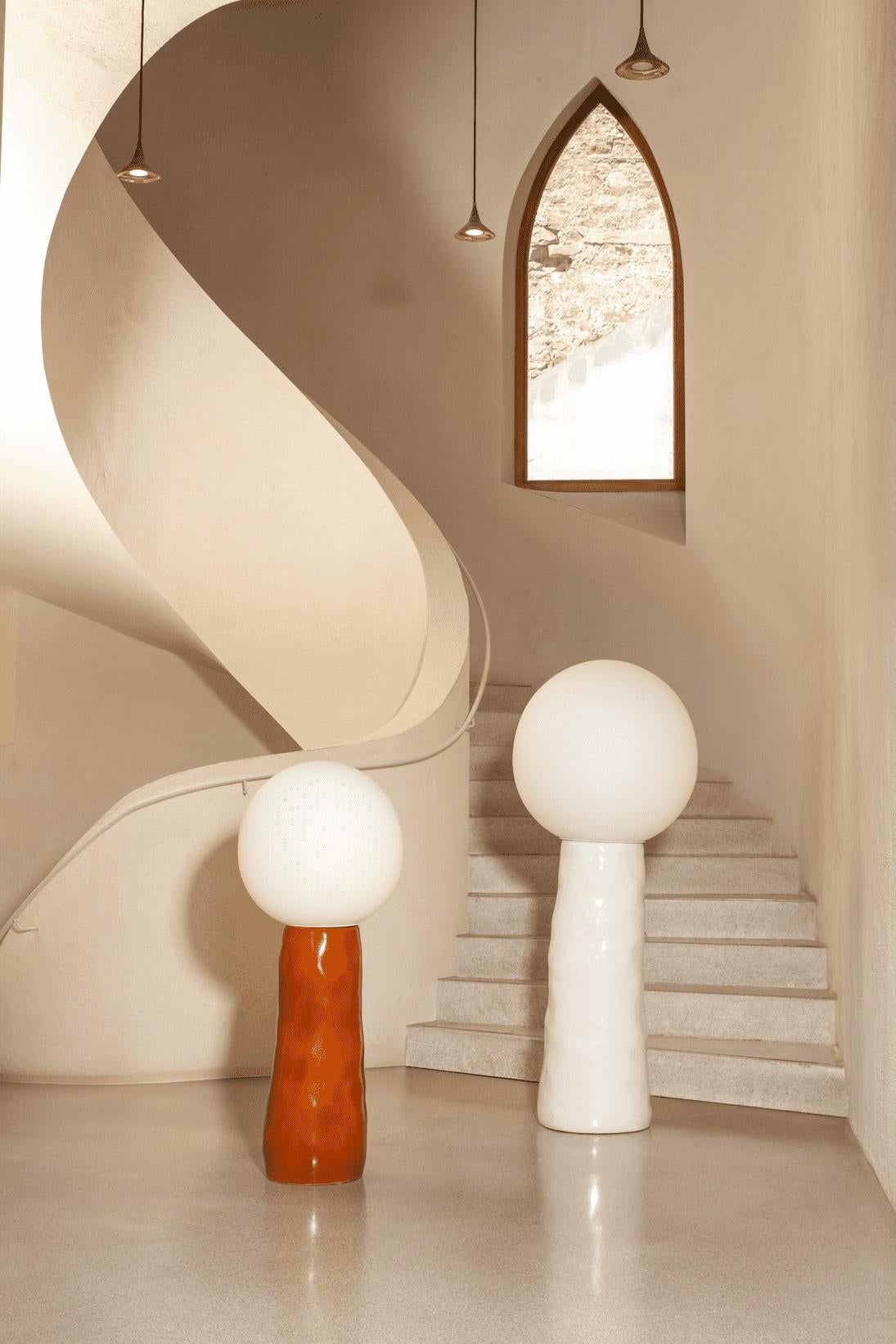 Customizable Pulpo Kokeshi Lamp by Kai Linke For Sale 7