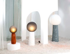 Customizable Pulpo Kokeshi Lamp by Kai Linke