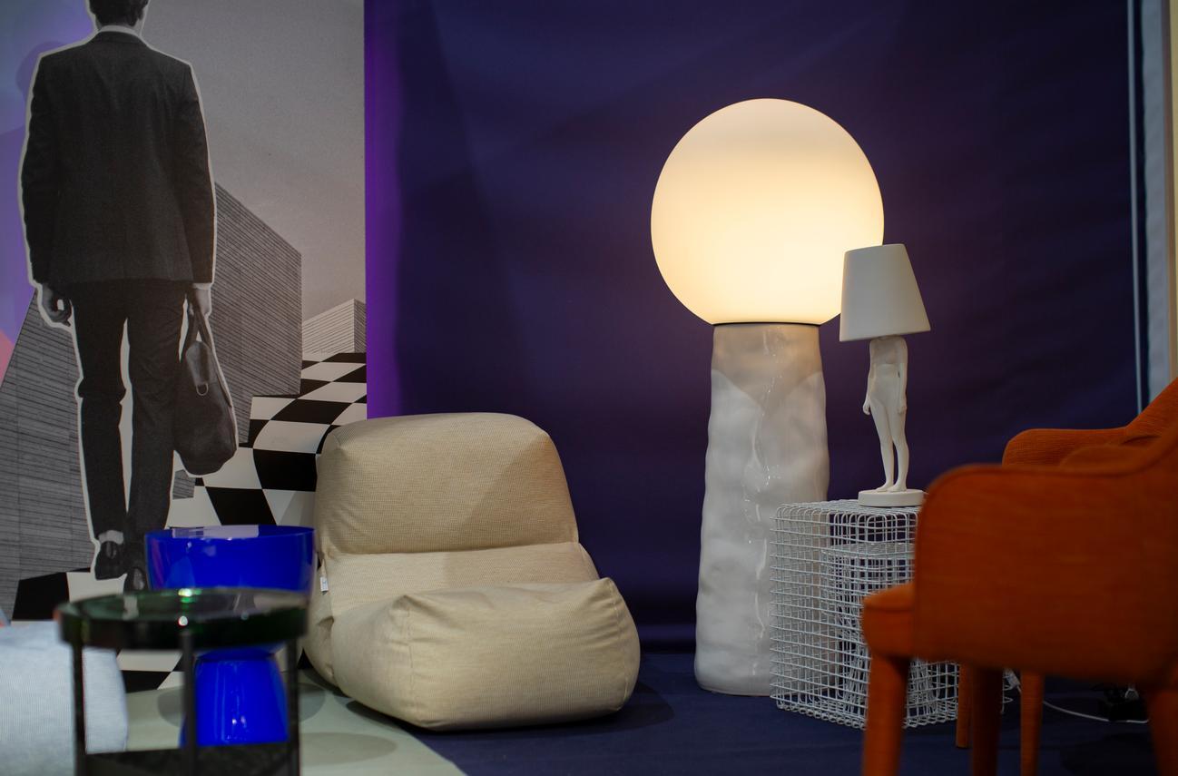 Européen Lampe Pulpo Kokeshi de Kai Linke en vente