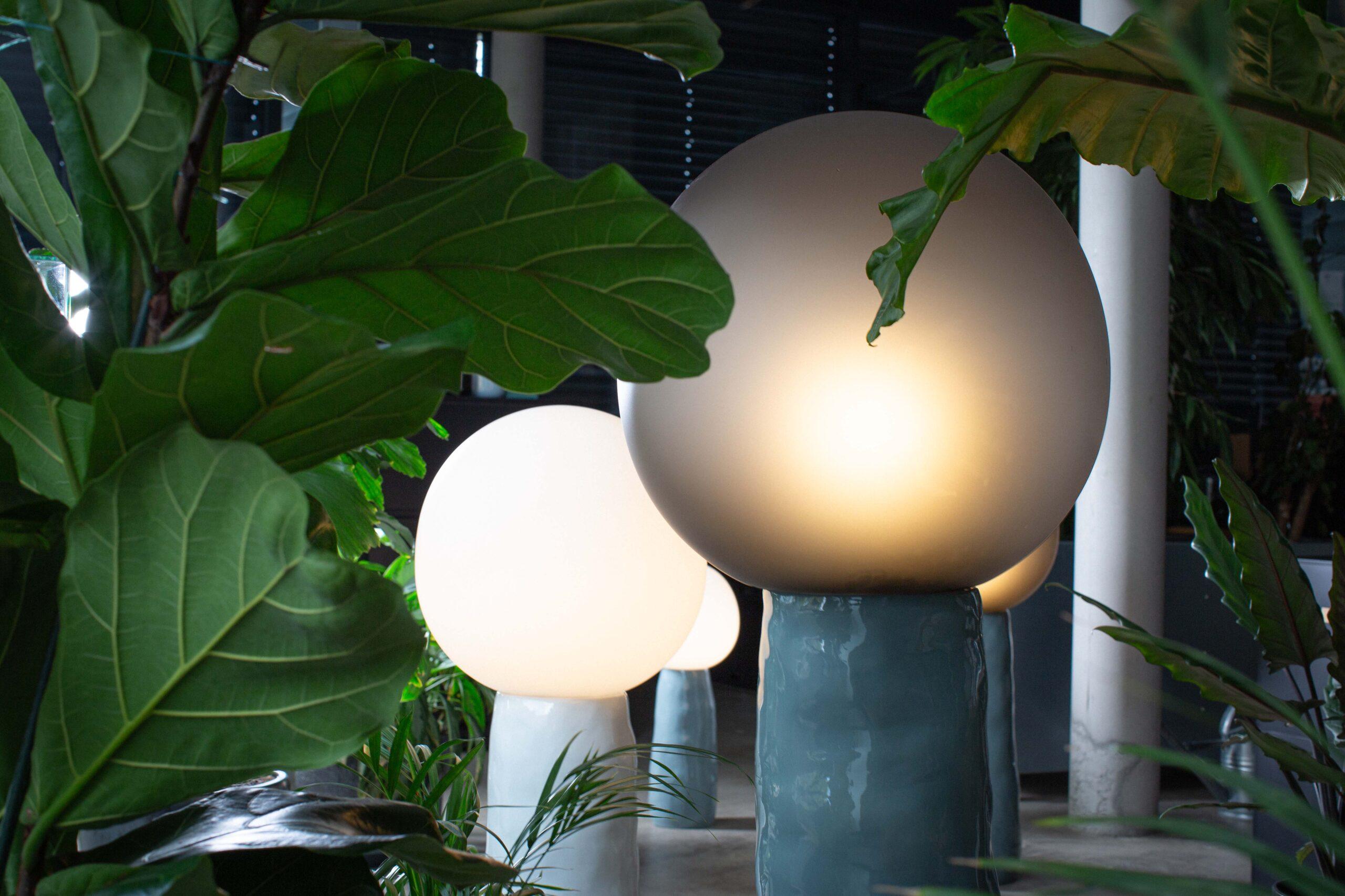 Lampe Pulpo Kokeshi de Kai Linke en vente 1