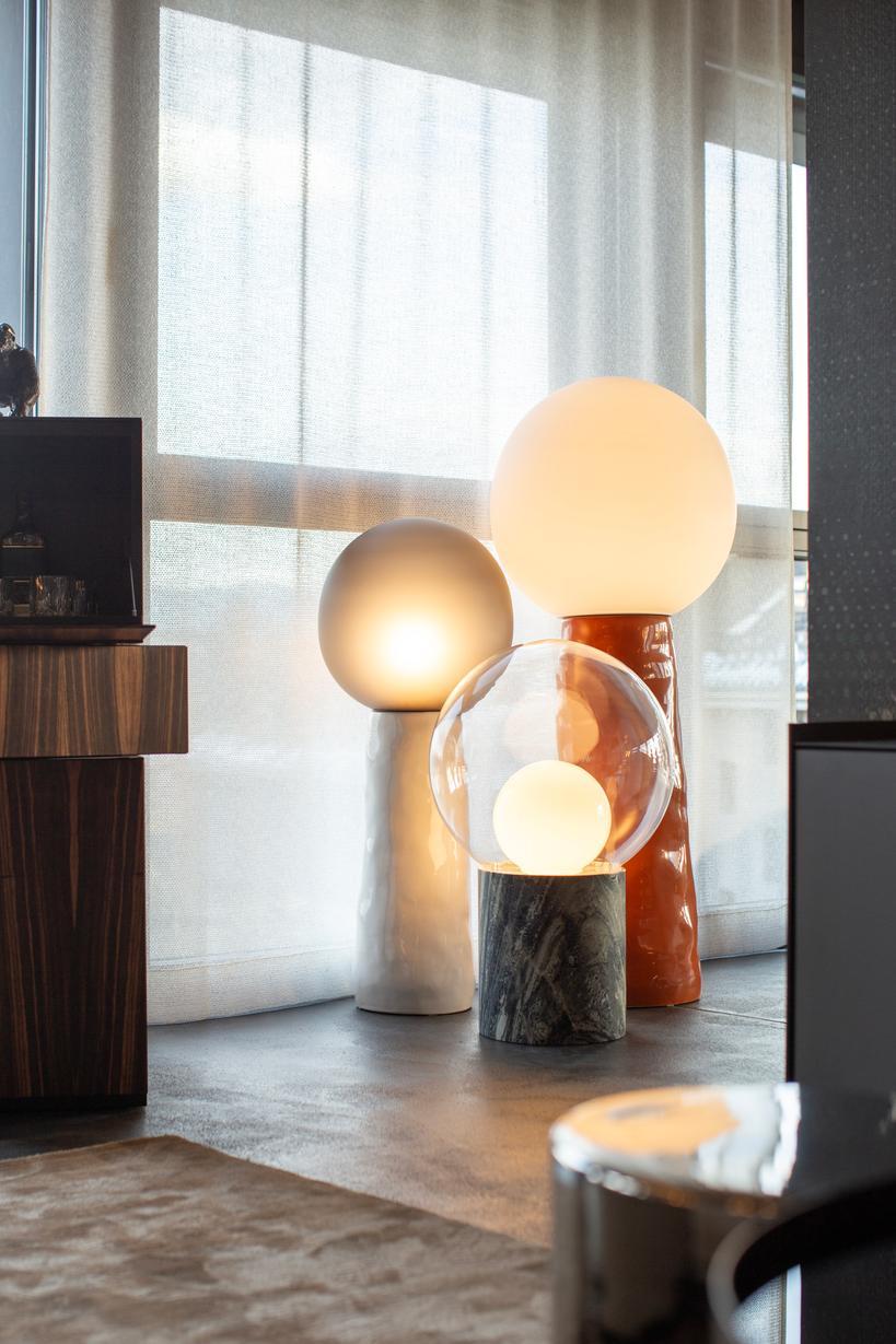 Customizable Pulpo Kokeshi Lamp by Kai Linke For Sale 2