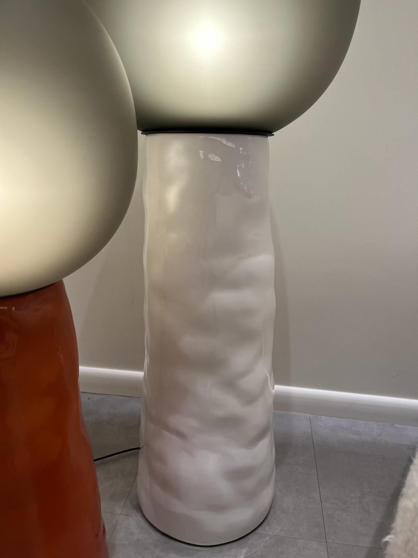 Lampada da terra media Pulpo Kokeshi di BY Kai Linke in STOCK In condizioni ottime in vendita a New York, NY