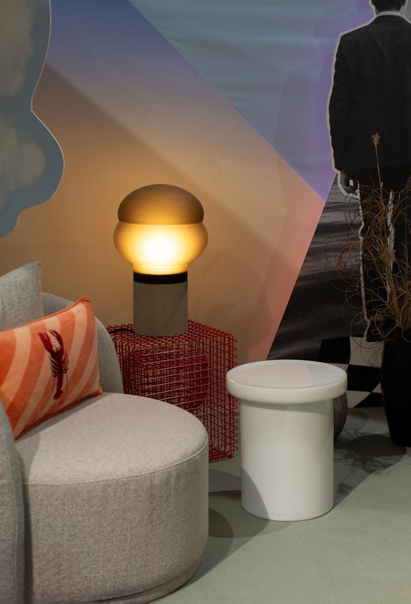 Pulpo KUMO Table or Floor Lamp by made For Sale 7