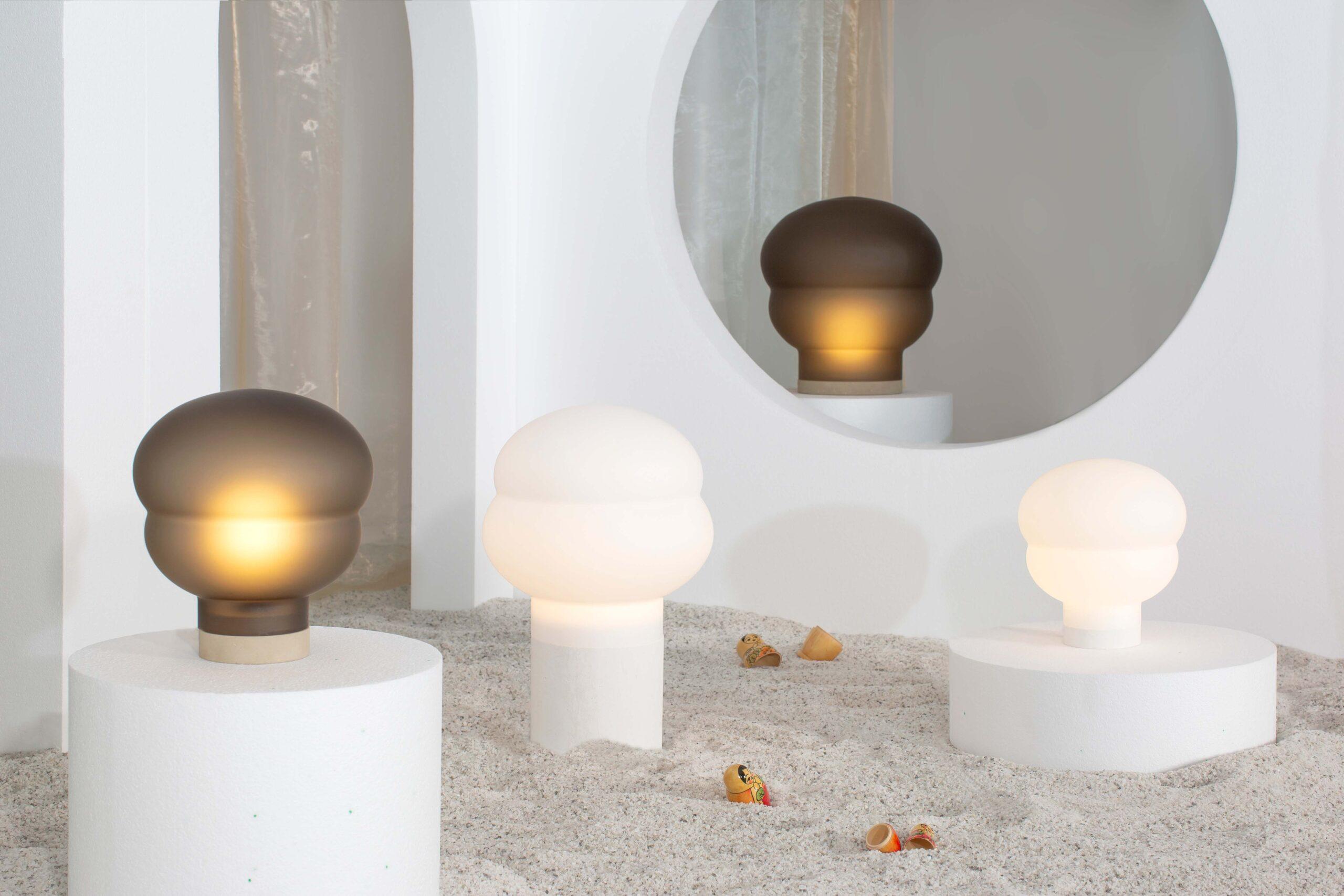 Contemporary Pulpo KUMO Table or Floor Lamp by made For Sale