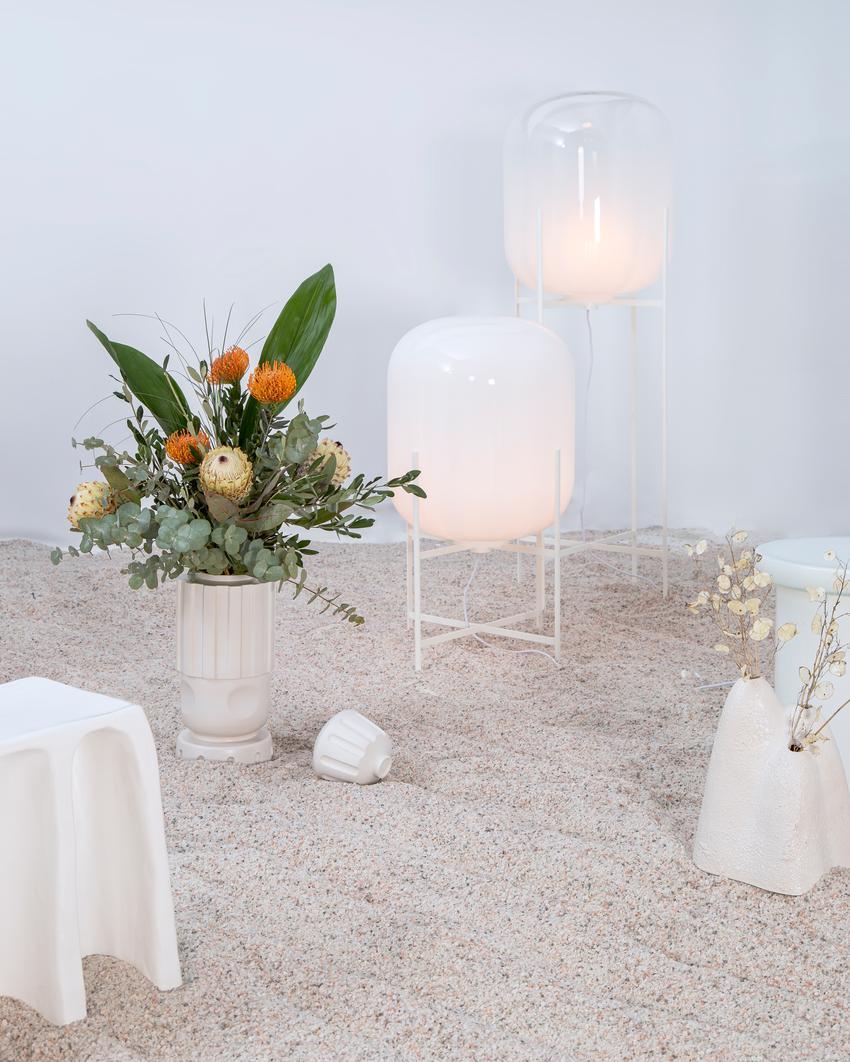 Pulpo Oda-TABLE- oder FLOOR-Leuchte von SEBASTIAN HERKNER im Angebot 5