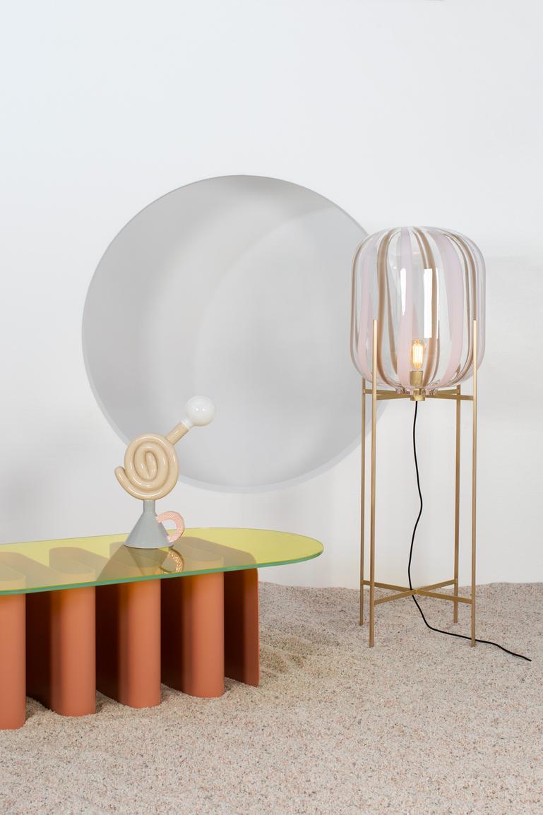 Pulpo Oda-TABLE- oder FLOOR-Leuchte von SEBASTIAN HERKNER im Angebot 6