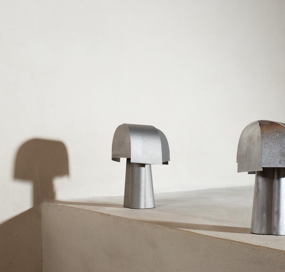 LÁMPARA DE MESA Pulpo Samsa Aluminio BY SEBASTIAN HERKNER Siglo XXI y contemporáneo en venta