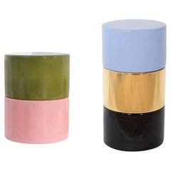 Ensemble de deux tables d'appoint Imi par SEBASTIAN HERKNER en STOCK