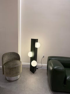 Lampada media Pulpo Sfera Fango Green di Victoria Wilmotte in STOCK