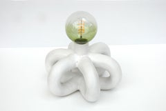 Pulpo Table Lamp handmade in Barcelona by niho Ceramics