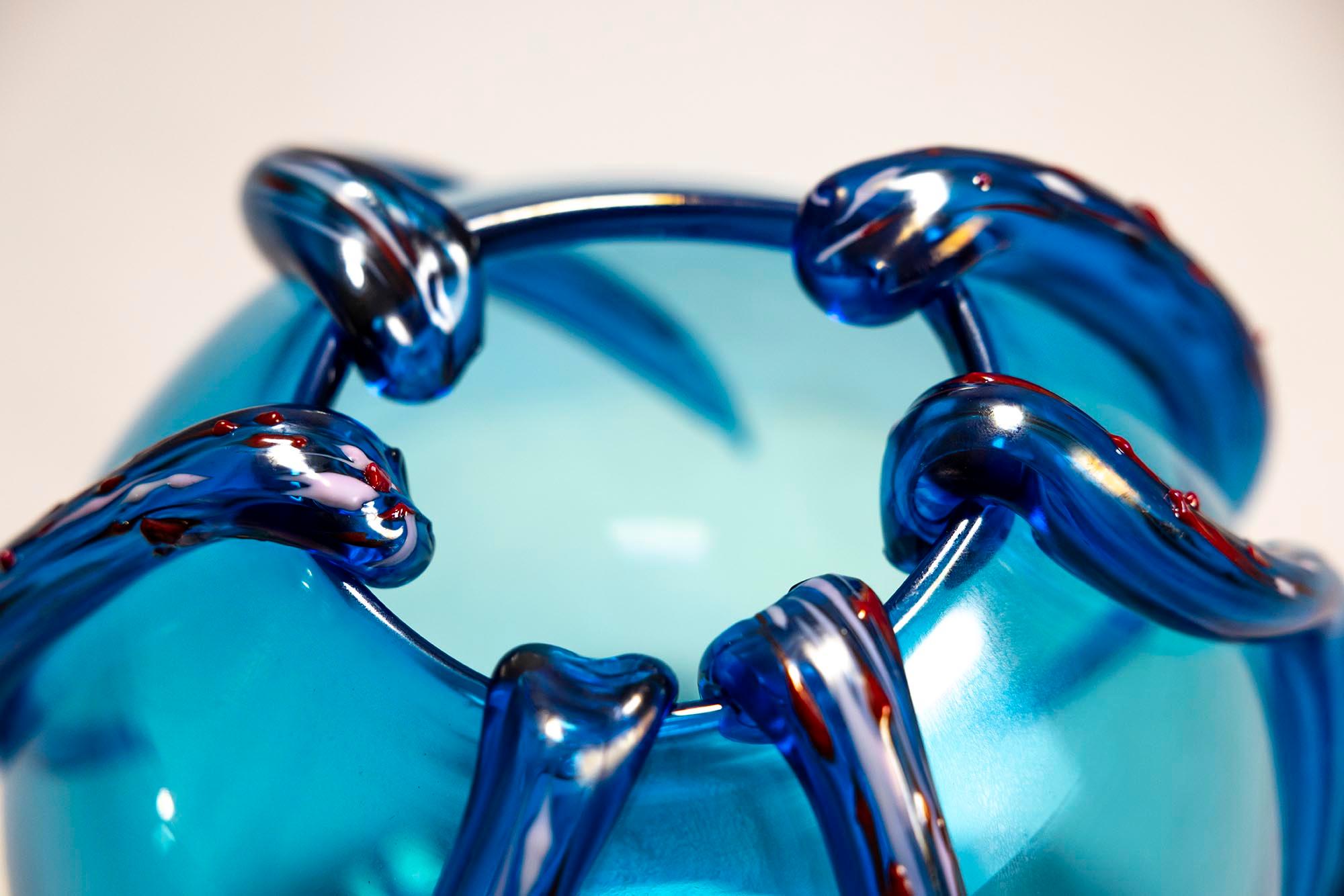 Vase „Pulpo“ von Gae Aulenti für Venini, Italien 2006 im Angebot 5
