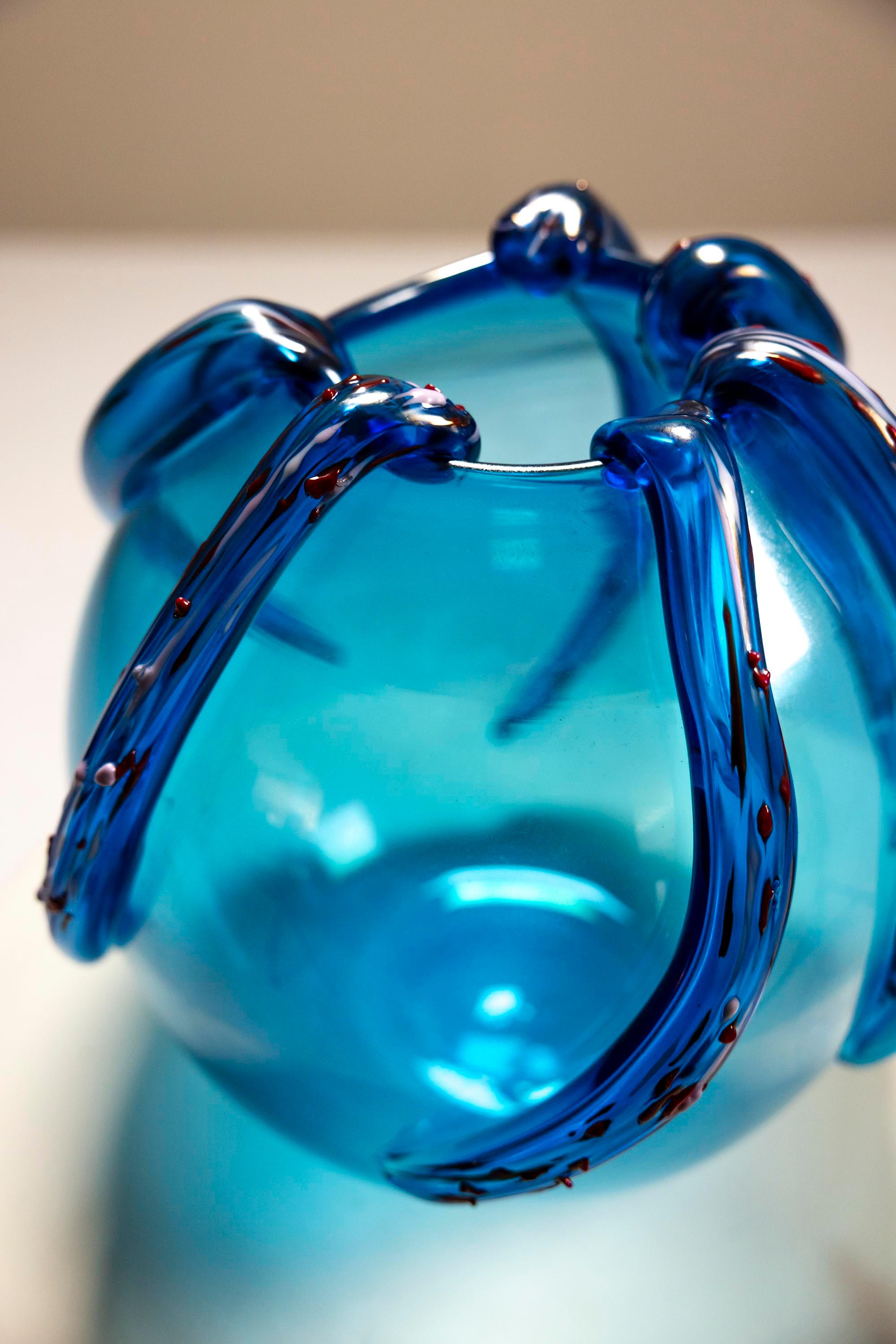 Vase „Pulpo“ von Gae Aulenti für Venini, Italien 2006 im Angebot 7