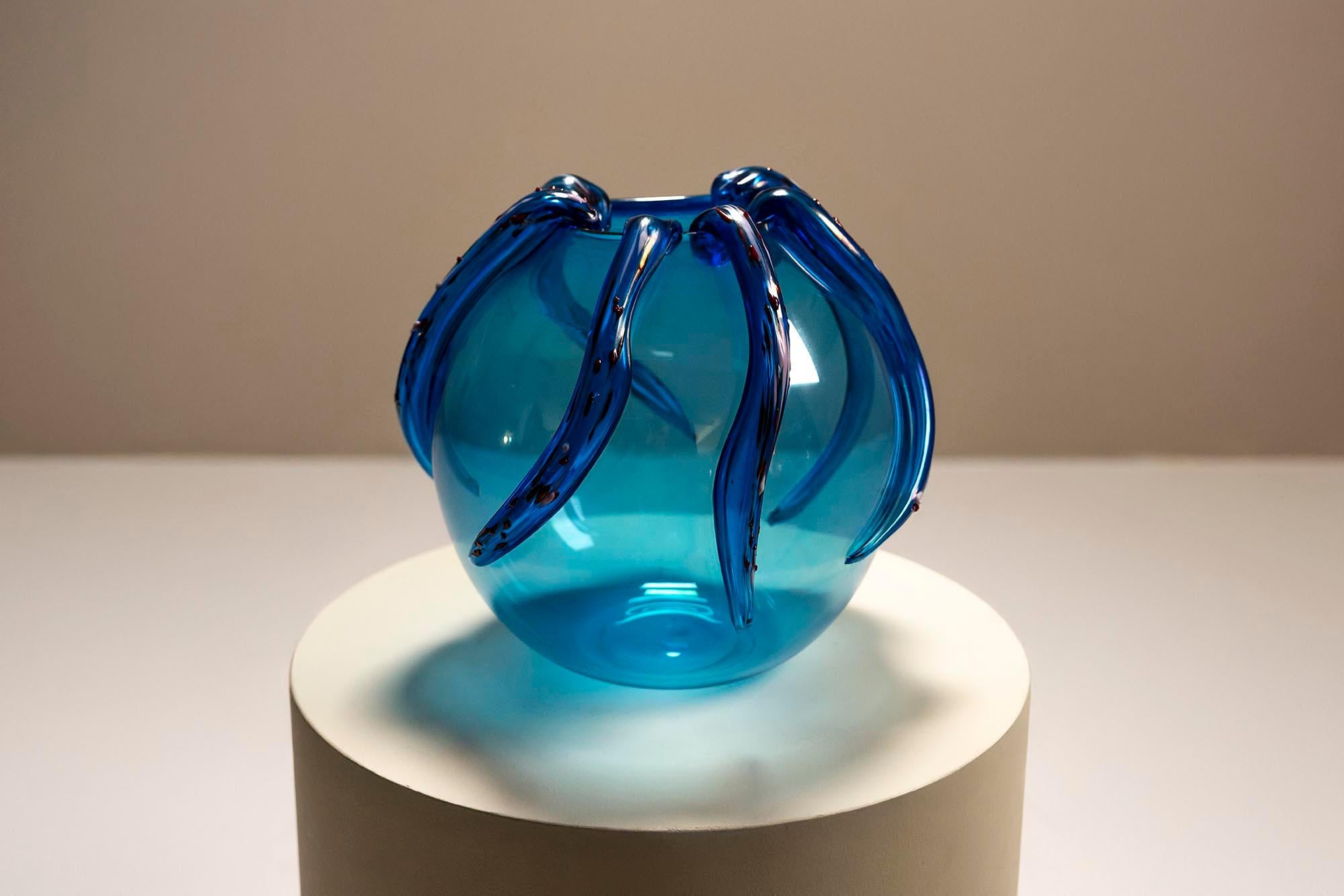 Vase „Pulpo“ von Gae Aulenti für Venini, Italien 2006 (Postmoderne) im Angebot