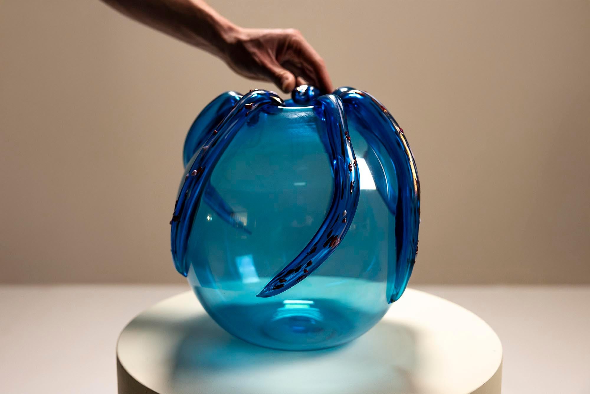 Vase „Pulpo“ von Gae Aulenti für Venini, Italien 2006 (21. Jahrhundert und zeitgenössisch) im Angebot