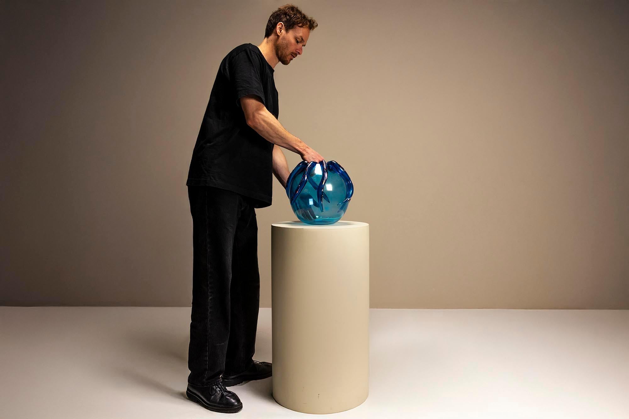 Vase „Pulpo“ von Gae Aulenti für Venini, Italien 2006 im Angebot 1