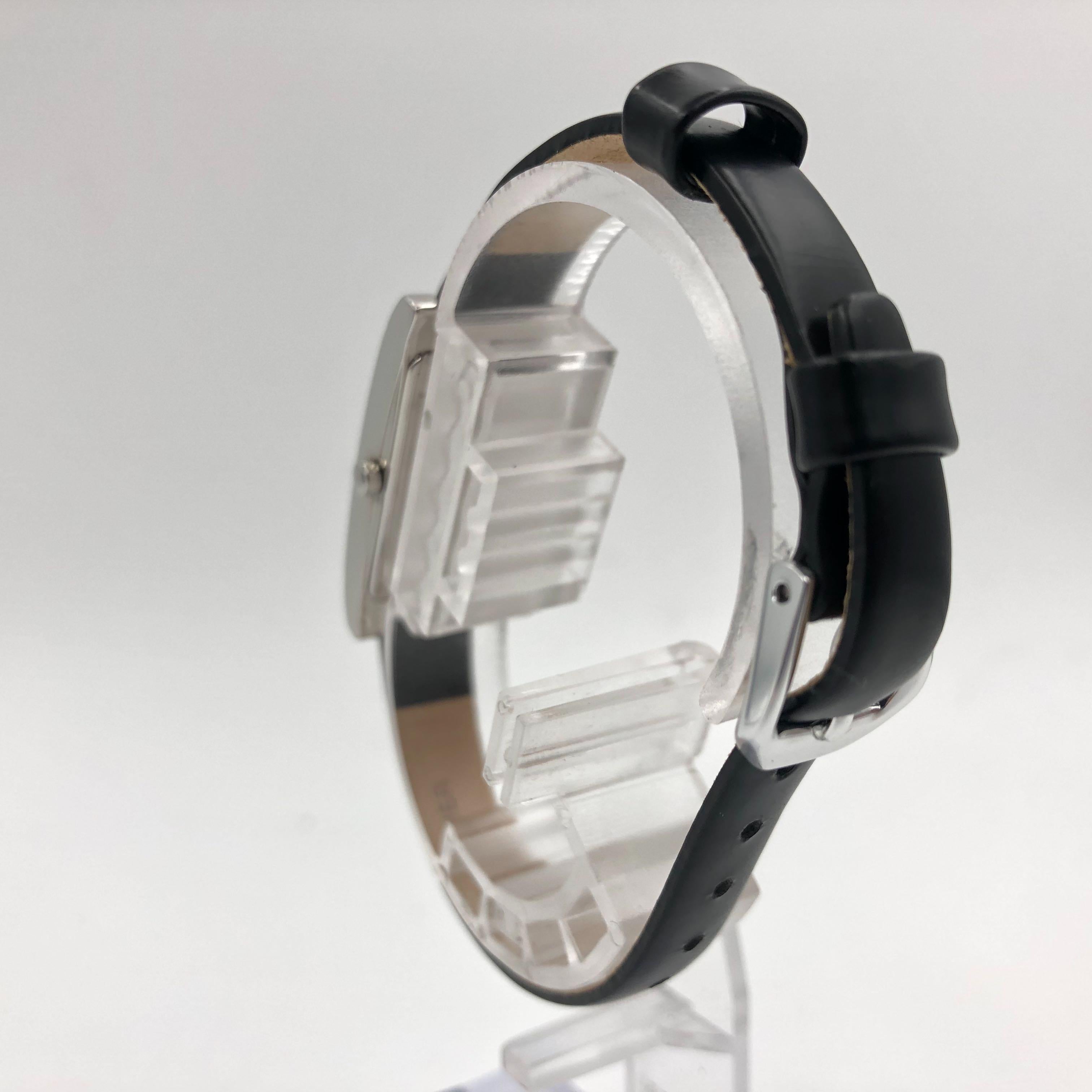 pulsar leather watch