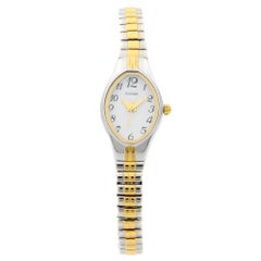 Pulsar by Seiko Two-Tone Stainless Steel Japanese Quartz Womens Watch PC3272