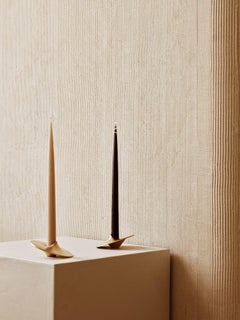 Bougeoir en laiton Pulsar