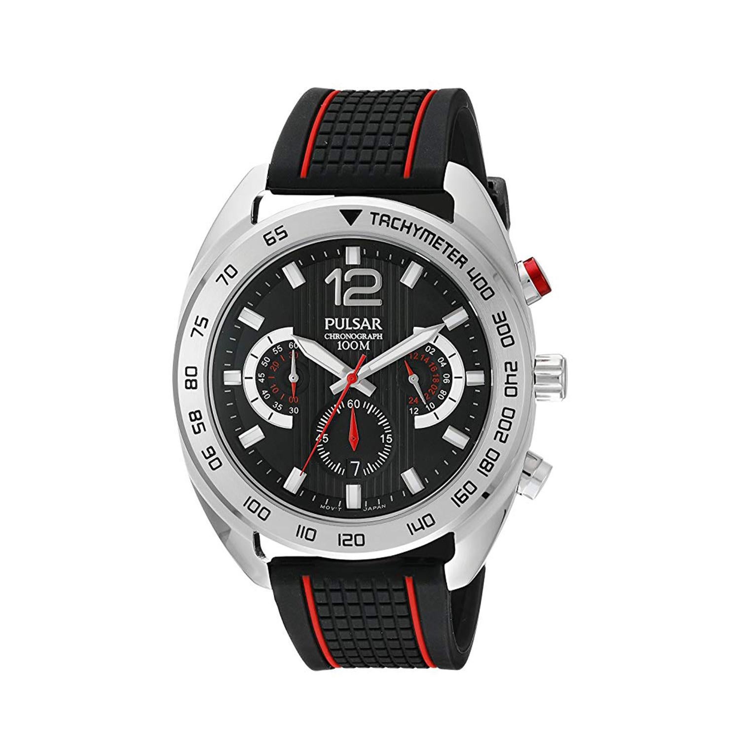 pulsar chronograph 100m watch price