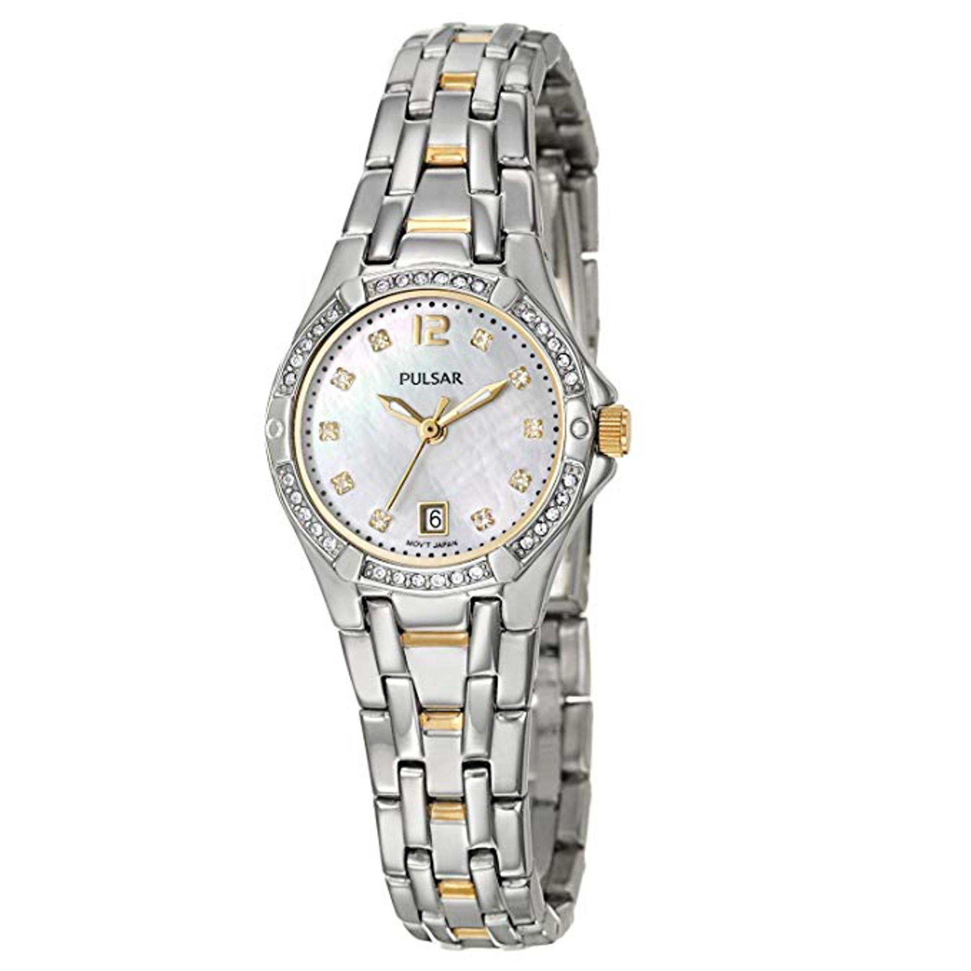pulsar diamond watch