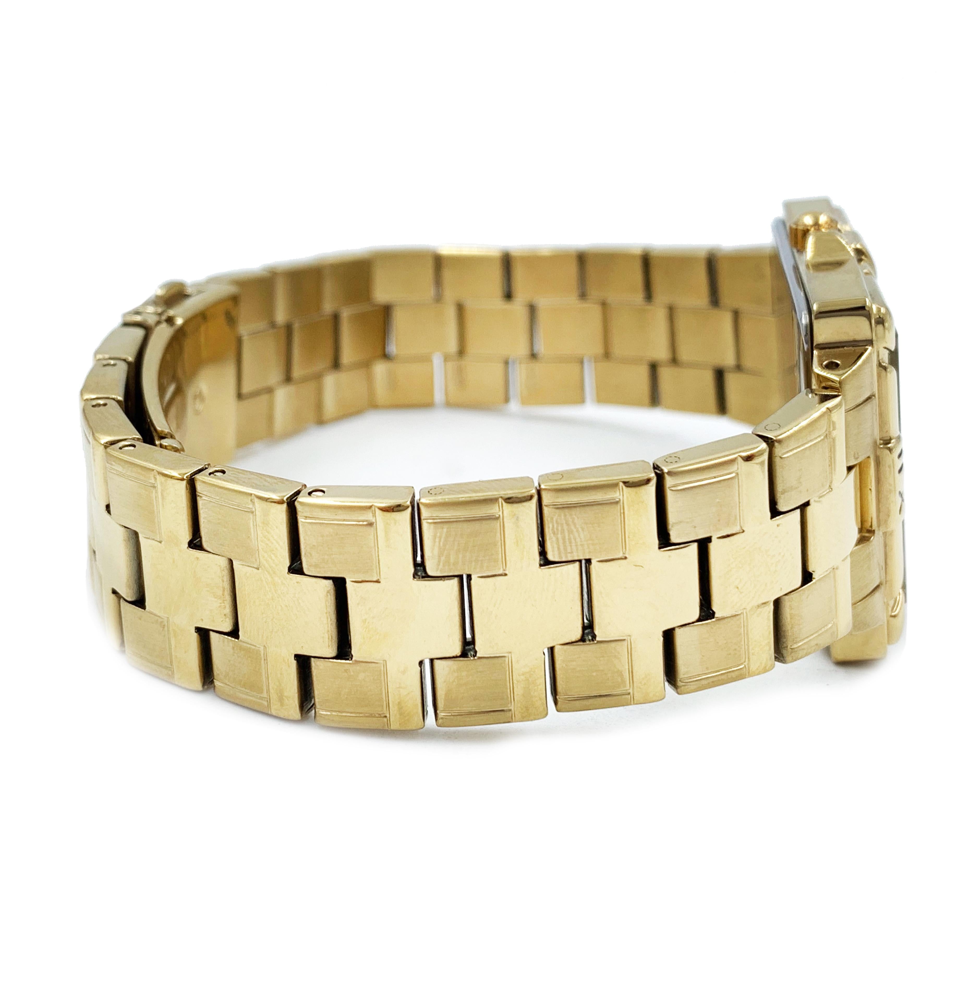 pulsar watches gold
