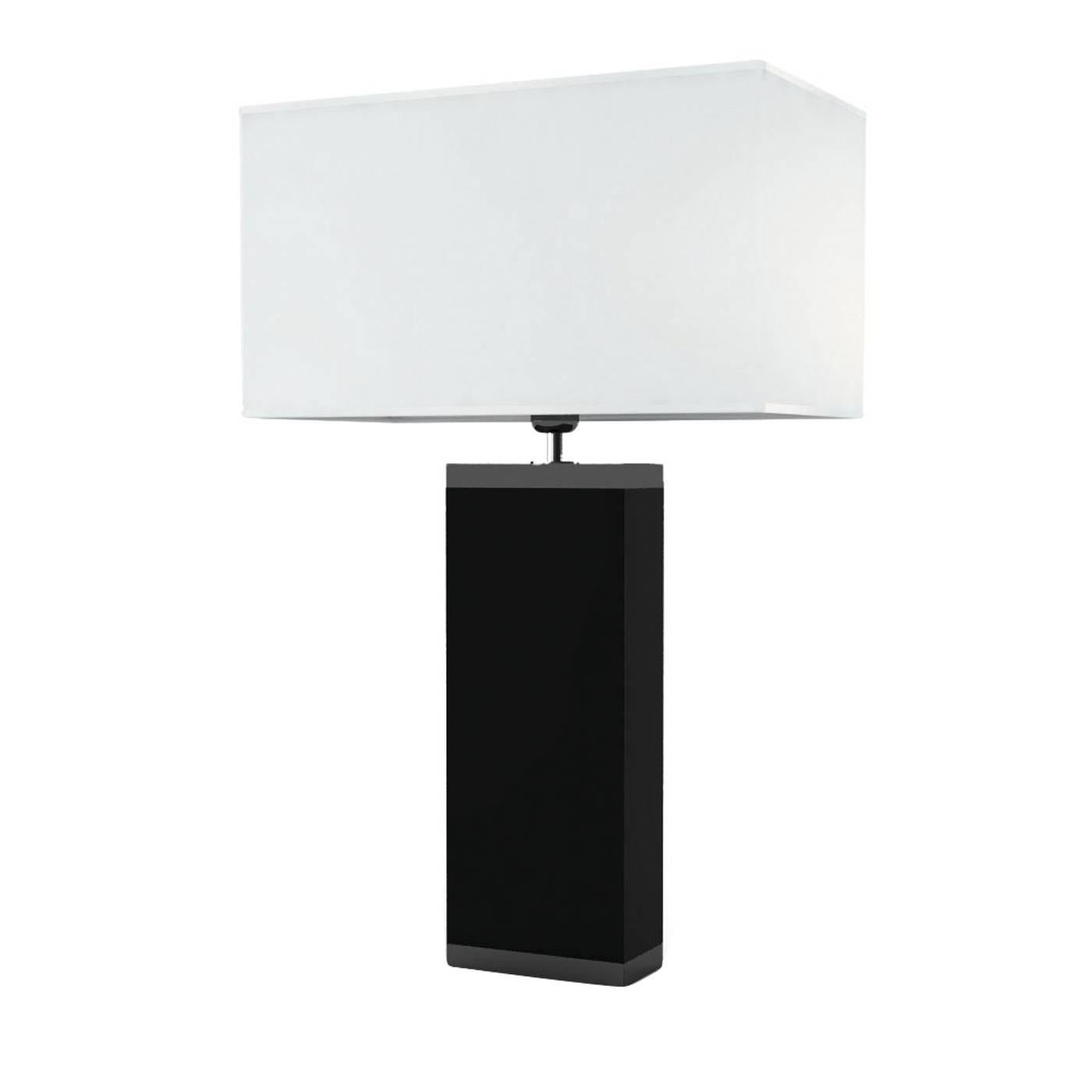 Pulsar Desk Lamp with Black Marble For Sale