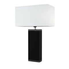 Pulsar Desk Lamp with Black Marble
