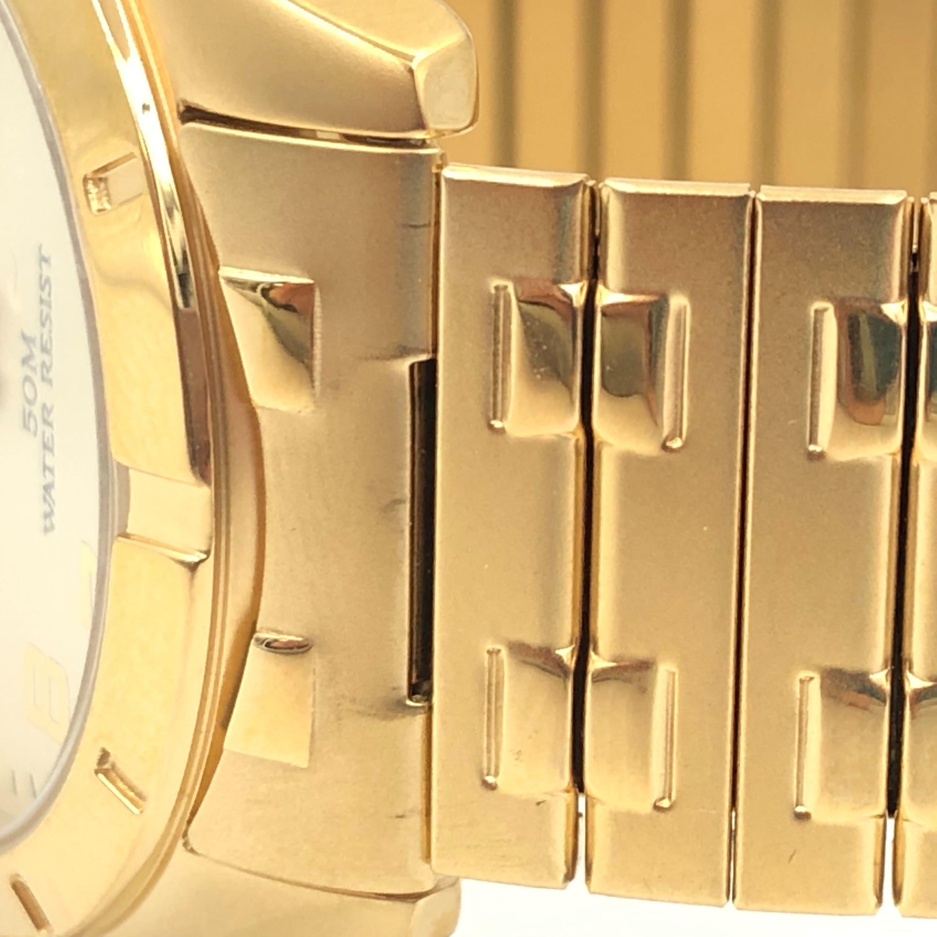 pulsar watch gold