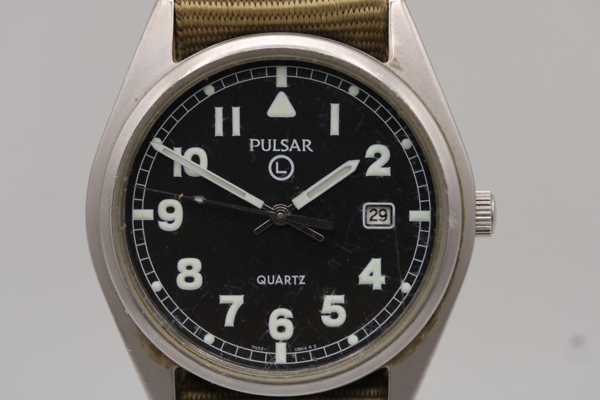 Pulsar Military G10 6645-99 2004 For Sale 1