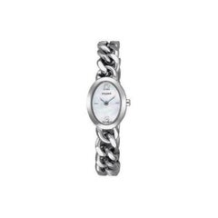 Pulsar Stainless Steel MOP Dial Quartz Women's Watch 1N00-X124