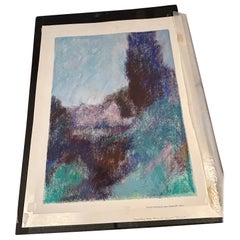 Pulsating Pastel of Landscape in England by Thomas George