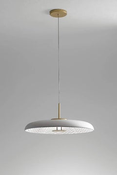 Lampada a sospensione scultorea Pulse 116Hz di Radar