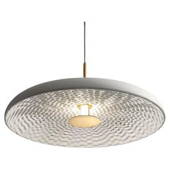 Lampada a sospensione scultorea Pulse 116Hz di Radar