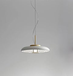 Lampe suspendue sculpturale Pulse 64Hz de Radar