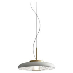 Lampe suspendue sculpturale Pulse 64Hz de Radar