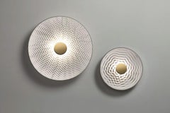 Pulse 64Hz Sculptural Wall Lamp by Radar
