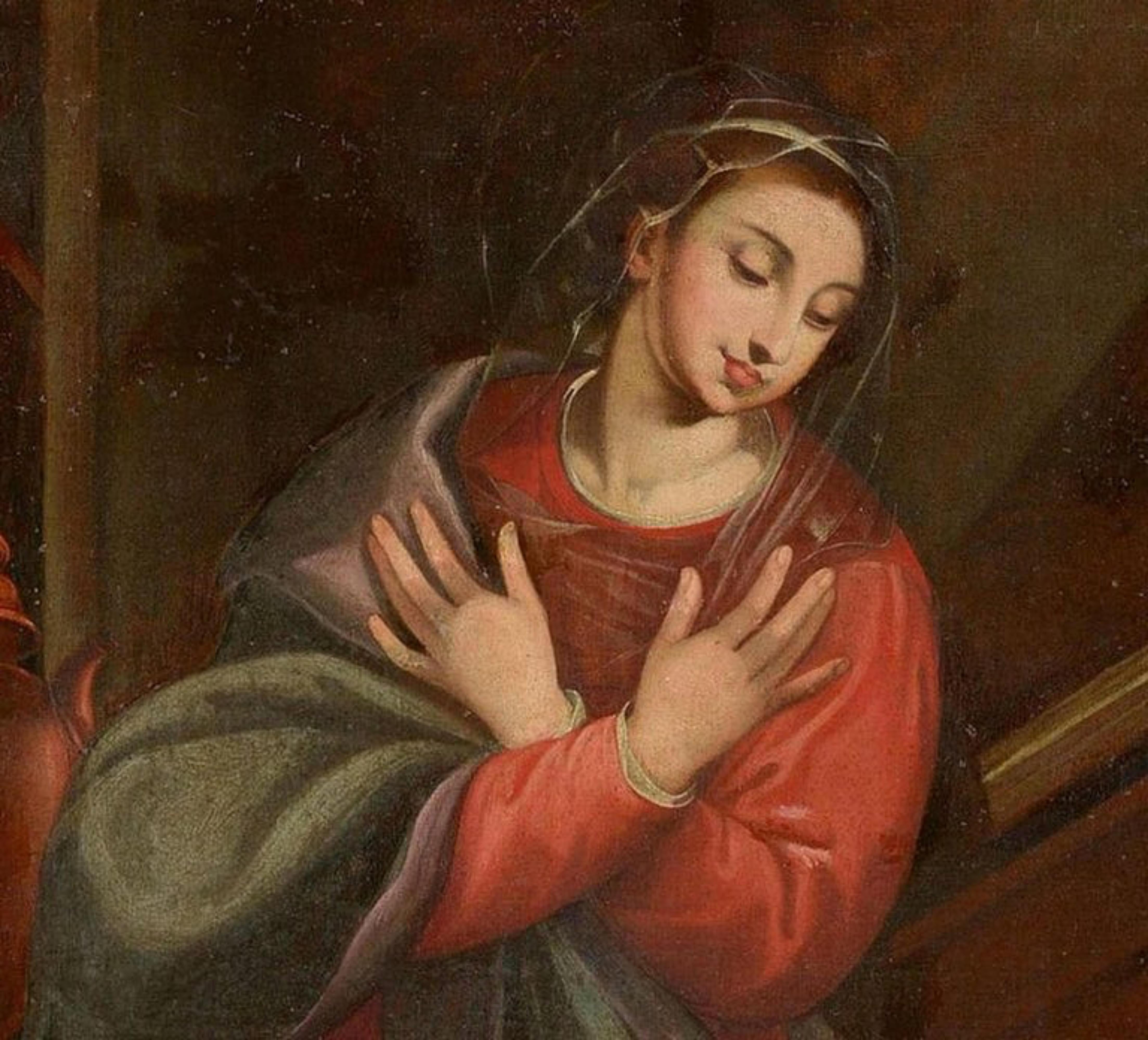 Baroque PULZONE Scipione (1554 - 1598) School  