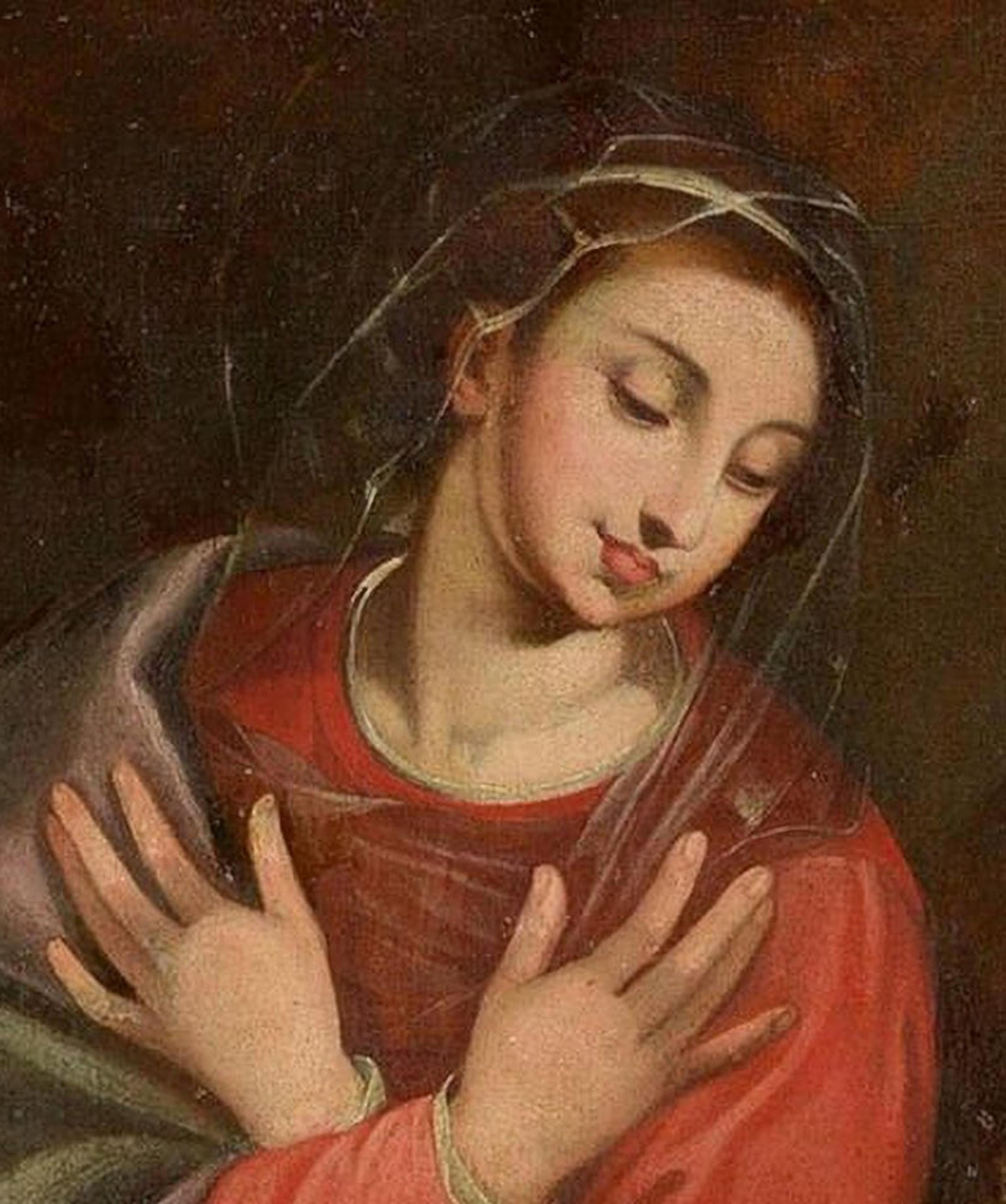 Italian PULZONE Scipione (1554 - 1598) School  
