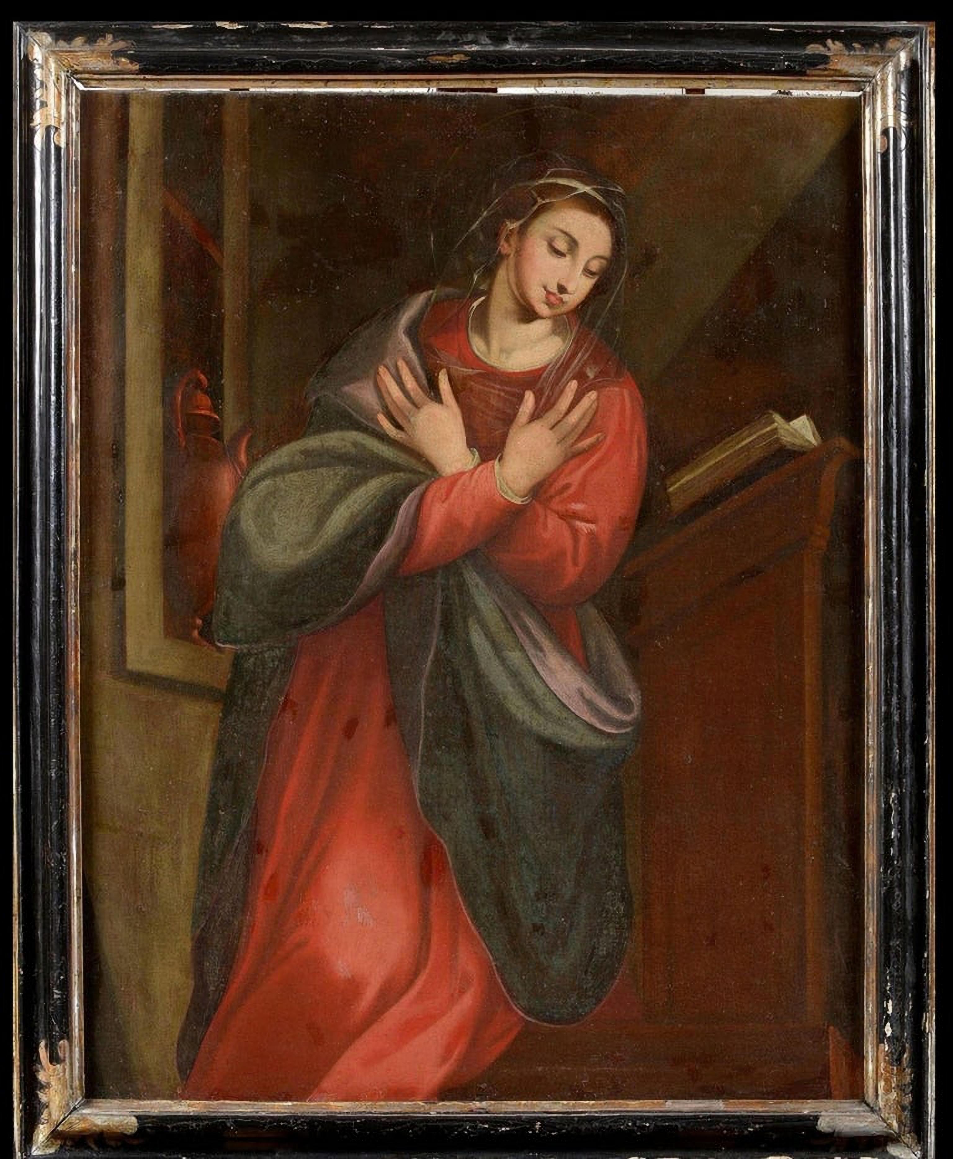 Oiled PULZONE Scipione (1554 - 1598) School  