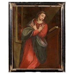 PULZONE Scipione (1554 - 1598) School  "Virgin of Sorrows" 17th Century