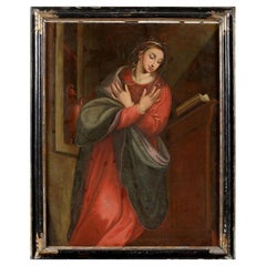 PULZONE Scipione (1554 - 1598)  « Virgin of Sorrows » 17ème siècle
